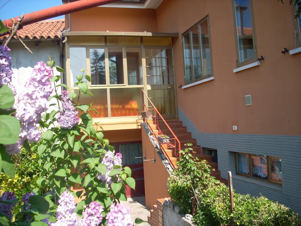 Bed And Breakfast Al Laghetto Basovizza Exterior foto